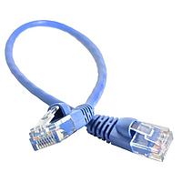 AIM-Cambridge / Cinch Connectivity Solutions 73-7792-1 Cat 5e BLUE 1'
