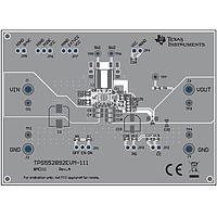 Texas Instruments TPS552892EVM-111 Voltage Regulator - Switching Regulator TPS552892 36-V 8-A/ 4-A IC fully integr