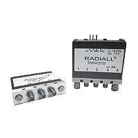 Radiall R595F33215R Coaxial Switches SP2Z P S26 L 24 C+ DSR