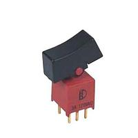 Dailywell 4AD1R202M6CES Rocker Switches Sealed Mini Rocker Switch 3A/120VAC /28VDC 1A/250VAC,DPDT