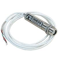 OMEGA OS136A-2-MV-F Miniature IR Infrared Sensor Transmitter -18 to 538 °C (6:1, 538 °C, 10 mV/°F)