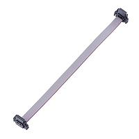 Harwin M55-8001242-0150A IDC Ribbon Cable Assemblies 2x6P F 150mm DBL END DIL IDC Cbl Assmb