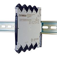 OMEGA DRSL-LPI-1 DIN Rail Input Loop Powered Isolators w/ 1 or 2 Channel Models (Current, 0 to 20.5 mA)