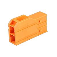 Molex 203438-2200 Plug Housing CP-6.5 Plug Hsg DR PA66 GW Org 2Ckt