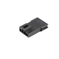 Molex 200277-1104 Plug Housing NANO-FIT PLUG HSG SR 4CKT BLK