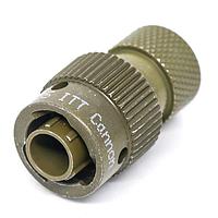 ITT Cannon 430-8560-006 Circular MIL Spec Connector KPSE CON 20 PIN