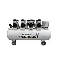 KOCU TM-OF1100x4-300L Oil-free air compressor - Muffler 6HP