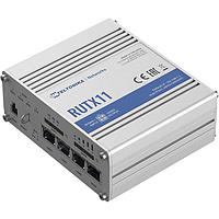 Teltonika RUTX11100400 LTE Cat 6 4G/3G/2G/LTE CAT6, Cellular Router, Dual SIM, WiFi 5 Ghz & 2.4 Ghz. GNSS (GPS), 4 x Ethernet, Bluetooth LE, USB. Regions: North America (All operators). USA power supply unit