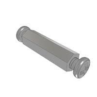 Samtec SO-1715-05-02-01-L Standoffs Precision Board Stacking Standoff