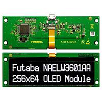Futaba NAELW3601AA OLED Display Modules OLED Module White 3.6 inch Display