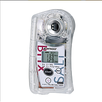 ATAGO PAL-BX|SALT Mohr Brix-Salt Meter (Brix: 0.00 ~ 90.0%; Salt concentration: 0.00 ~ 16.70%)