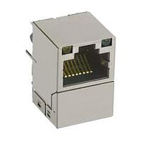 Bel Magnetic Solutions G55-122N-155 Magnetic Jack ICM VERTICAL 10GBT LED, PoE