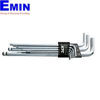 KTC HL259SP Shape Long Ball Point Hex-Key Wrench Set (9 tools 1.5-10 mm, ball point)