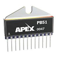 Apex Microtechnology PB51EEA Op Amps - Operational Amplifiers 12-pin SIP with formed leads