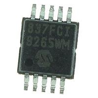 Microchip Technology MCP73837-FCI/UN Battery Charge Controller 1A USB/DC input auto-swich