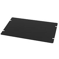 Hammond Manufacturing 1431-14BK3 Bottom Plate Bottom Plate 9 x 5" 20AWG Steel Black