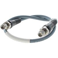Semflex / Cinch Connectivity Solutions 2121-DKF-0018 RF Cable Assemblies SMA Plug 2X 18"
