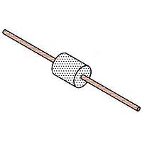 Laird Performance Materials 28L0138-50R-10 Axial Leaded Ferrite Bead 153ohms 100MHz 5A Thru-hole