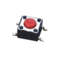 APEM ADTSM61NV Basic Switch SWITCH TACT 12VDC 160GF SMD