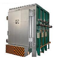 Wondery RT-780-12 Box Type Electric Heat Treatment Furnace , Car Bottom Furnace for Annealing Treatment (780kW; 1200℃)