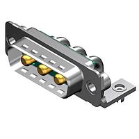 Molex / FCT 173107-1021 Mixed Contact D-Sub Connectors FCT ML DSUB RA PC PLG 3W3 W/CLINCH
