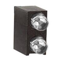 BIVAR H280CBC-CA LED Circuit Board Indicators LED Assembly Right Angle