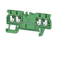 Weidmuller 2534410000 DIN Rail Terminal Blocks A4C 1.5 GN