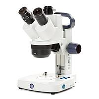 Euromex ED.1403-S Trinocular stereo microscope EduBlue (WF10x/20, 20x/40x)
