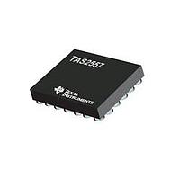 Texas Instruments TAS2557YZR 1-Channel Mono 5.7-W digital input smart amp with inte A 595-TAS2557YZT