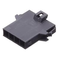 Molex 213814-1104 Plug Housing MEGA-FIT SR PANEL MNT PLUG HSG 1X4CKT