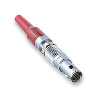 LEMO FFA.00.250.CTAK42 Connectors STRAIGHT PLUG CABLE COLLET