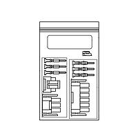 Vicor 23485R Connector Kit LO-PWR A/R VIPAC INPUT KIT - C