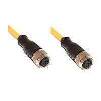 Mueller C5CC31M002 Sensor Cables / Actuator Cables CORDSET 5P ST FM TO ST FM 22AWG 2M