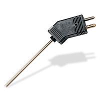 OMEGA HGEQSS-116E-24 Low Noise TC Probes with High Temp Standard Size Connectors (Thermocouple, E, 510 °C)