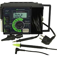 Gossen Metrawatt METRATESTER 5+ Electrical Safety Tester (0 ... 19.99 Ohm; 0 ... 19.99 mA ~)