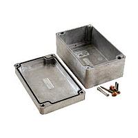 Hammond Manufacturing 1590Z120 Thick Wall Heavy Duty Alum 4.9x1.8x3.2"Natural