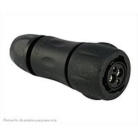 Eaton Souriau-Sunbank UTS6JC102W2S Plugs 2W2 Sz 10 Strt Plug w/ Socket Contacts