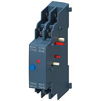 SIEMENS 3RV29214M Control Switches SIGNALING SWITCH FOR MSP 2NO/2NC R LUG