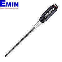 Vessel B-370 Non-slip Tang-thru Screwdriver (+3 X 150mm)