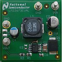 Texas Instruments LM22673EVAL/NOPB Voltage Regulator - Switching Regulator LM22673 EVAL BOARD