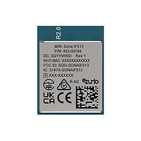 Ezurio 453-00194C Wireless Modules Module, Sona IF513, 1216, Antenna Diversity, Trace Pin, Cut Tape