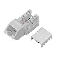 Stewart Connector SS-82010-004 Connectors CAT6A l Keystone Angled Jack  UTP  Quick Termination