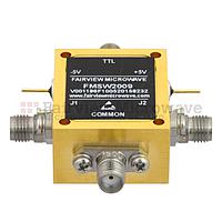 FairviewMicrowave FMSW2009 SMA PIN Diode Switch SPDT (50 Ohm, 70 MHz - 26.5 GHz, +27 dBm, SMA Female)
