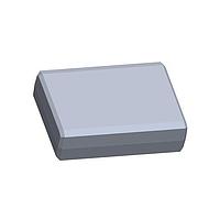 New Age Enclosures S1A-434313FW Utility Square Utility with Wall Mount and Faceplate 4.3 x 4.3 x 1.3 inch - White