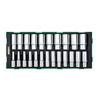 TOPTUL GTB2305 Flank Deep Socket Set (23 pcs)