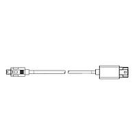 Adam Tech CA-USB-MBML-MBFL-1M USB Cable Assembly Mini USB Type B Cable, Male to Female, 1m length, 480Mbps
