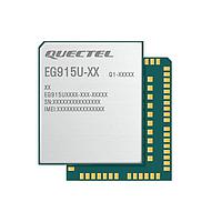 Quectel EG915UEUAC-N05-SNNSA*IOT LTE Cat 1 cloud enabled, LTE Cat 1 + 2G, 8M, w/o GNSS, w/o BLE, w/o Wi-Fi scan