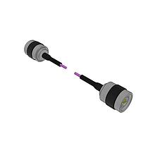 Samtec RF058-05SR3-05SR3-0200 RF Cable Assemblies 50 Ohm RF Cable Assembly