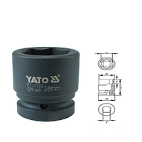 Yato YT-1193 Hexagonal impact socket (38mm)