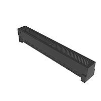 Samtec HSEC8-150-01-L-DV-A Sockets 0.80 mm High-Speed Edge Card Connector, Vertical